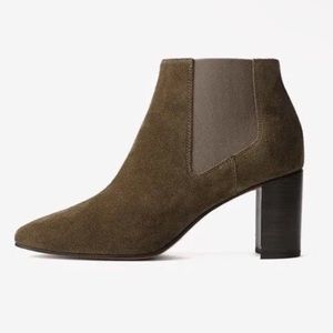 Rag & Bone Aslen Taupe Suede Boots. Retail $495. New In Box! Sz 9